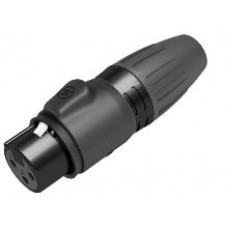 Seetronic SCWF3-B кабельный разъем XLR