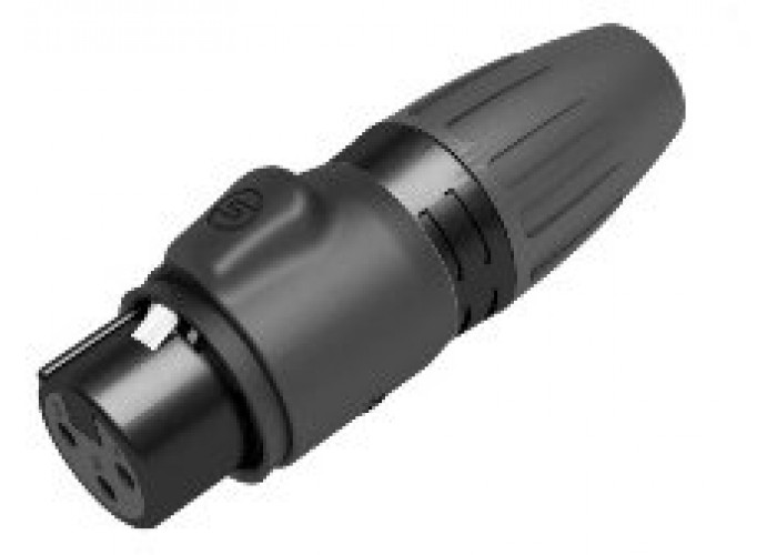 Seetronic SCWF3-B кабельный разъем XLR