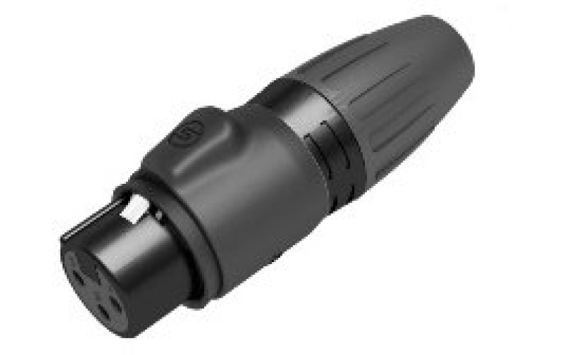 Seetronic SCWF3-B кабельный разъем XLR
