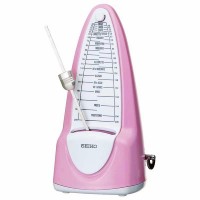 SEIKO SPM320 Pink - метроном механический со звонком