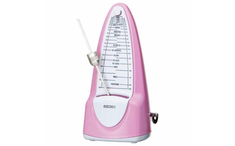 SEIKO SPM320 Pink - метроном механический со звонком