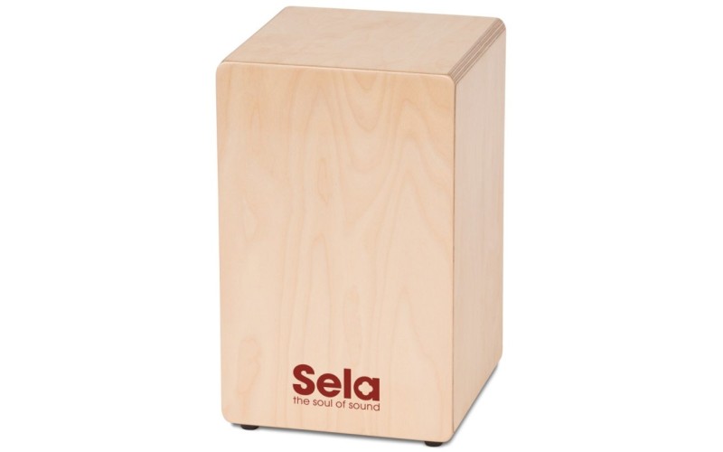 Sela SE-117 Primera Кахон, цвет натуральный