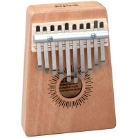 Sela SE-240 Kalimba 10 Калимба 10 язычков, красное дерево, с чехлом