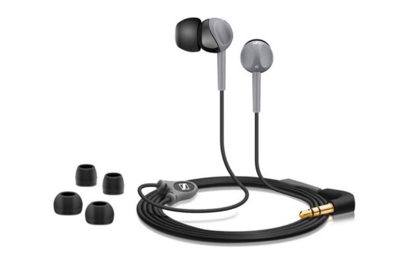 SENNHEISER CX 200 STREET II BLACK Наушники-вкладыши