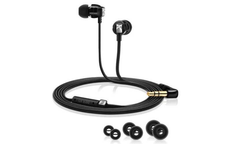 SENNHEISER CX 3.00 Black - внутриканальные динамические наушники
