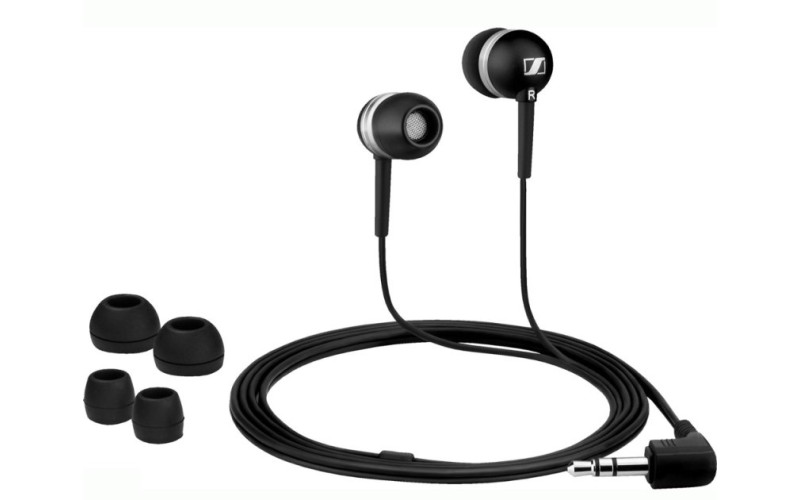 SENNHEISER CX 300-II PRECISION BLACK Наушники-вкладыши