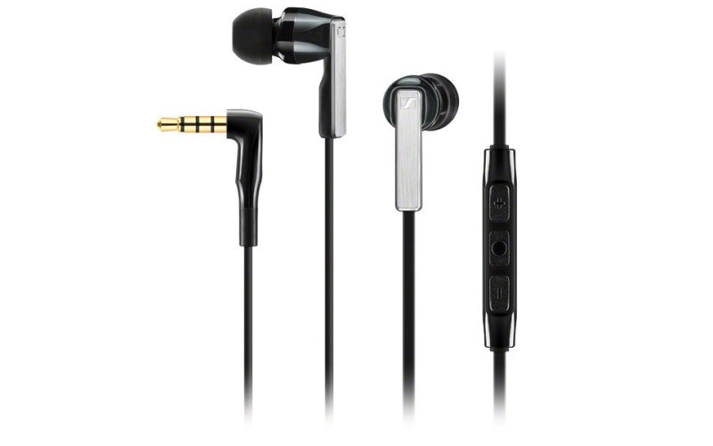 SENNHEISER CX 5.00i BLACK - внутриканальные наушники, гарнитура