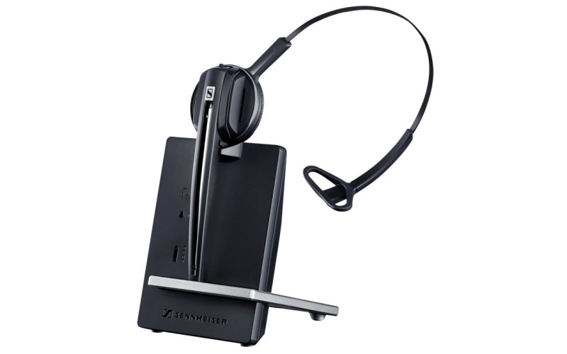 SENNHEISER D 10 PHONE-EU комплект (гарнитура и базовая станция) для настольного телефона 