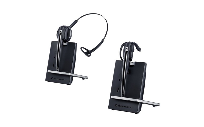 SENNHEISER D 10 USB-EU комплект (гарнитура и базовая станция) для софтфона