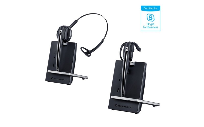 SENNHEISER D 10 USB ML-EU комплект (гарнитура и базовая станция) для софтфона