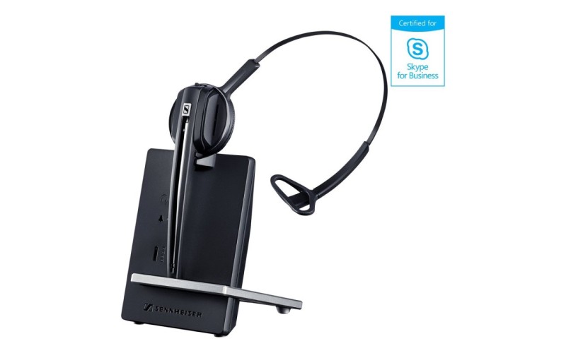 SENNHEISER D 10 USB ML-EU комплект (гарнитура и базовая станция) для софтфона