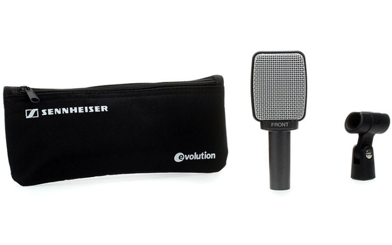 SENNHEISER E 609 SILVER - для записи и озвучивания гитарных кабинетов и комбо