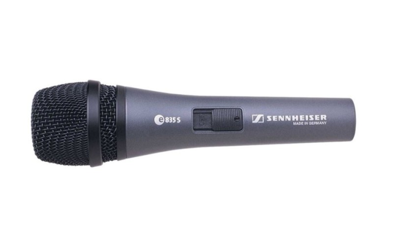 SENNHEISER E 835-S микрофон вокальный