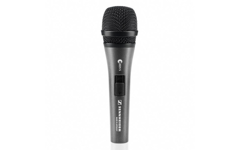 SENNHEISER E 835-S микрофон вокальный