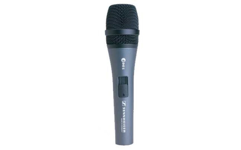 SENNHEISER E 845-S  Динамический вокальный микрофон с выключателем