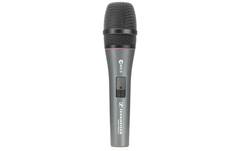Sennheiser E 865-S  Конденсаторный вокальный микрофон с выключателем