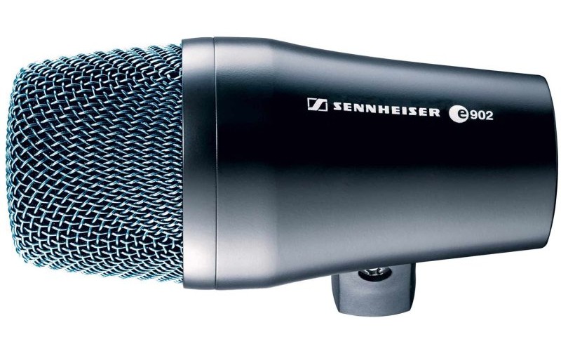 SENNHEISER E 902 динамический микрофон для инструментов басового регистра