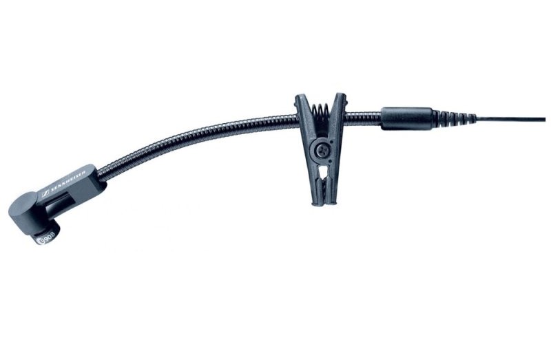 SENNHEISER E 908 B-EW конденсаторный микрофон для саксофона.