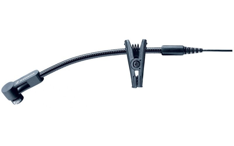 SENNHEISER E 908 B-EW конденсаторный микрофон для саксофона.