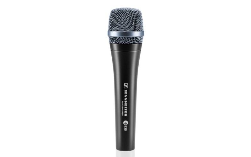 SENNHEISER E 935 Динамический вокальный микрофон, кардиоида, 40 - 18000 Гц, 350 Ом
