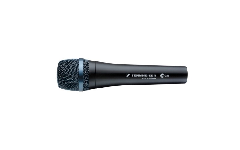 SENNHEISER E 935 Динамический вокальный микрофон, кардиоида, 40 - 18000 Гц, 350 Ом