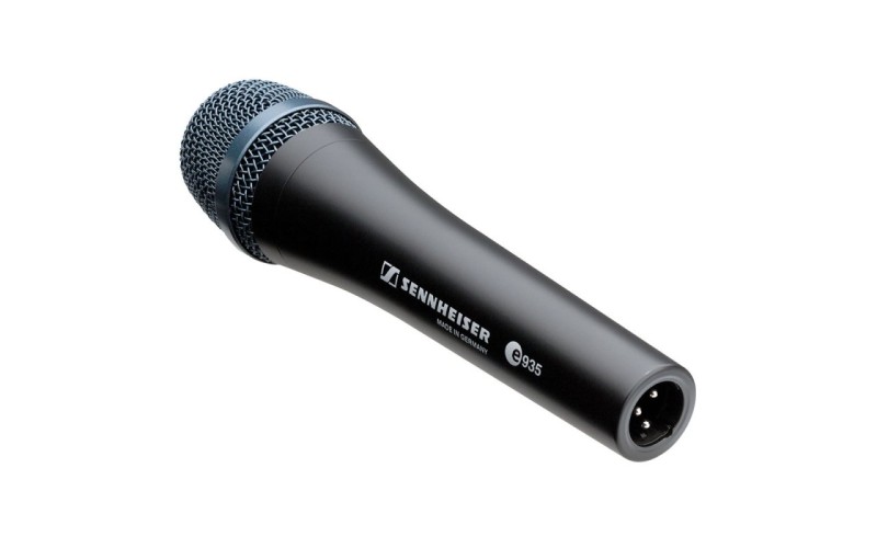 SENNHEISER E 935 Динамический вокальный микрофон, кардиоида, 40 - 18000 Гц, 350 Ом