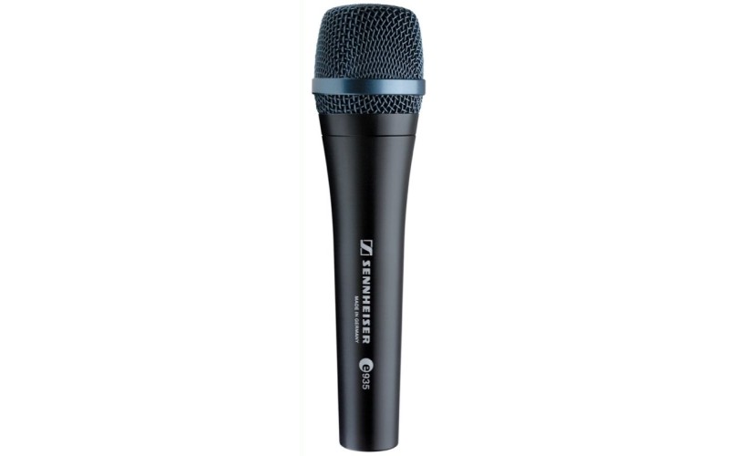 SENNHEISER E 935 Динамический вокальный микрофон, кардиоида, 40 - 18000 Гц, 350 Ом