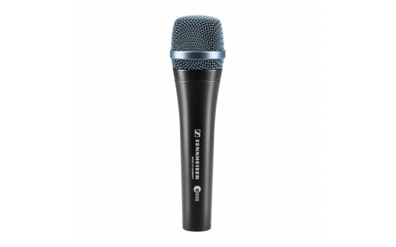 SENNHEISER E 935 Динамический вокальный микрофон, кардиоида, 40 - 18000 Гц, 350 Ом