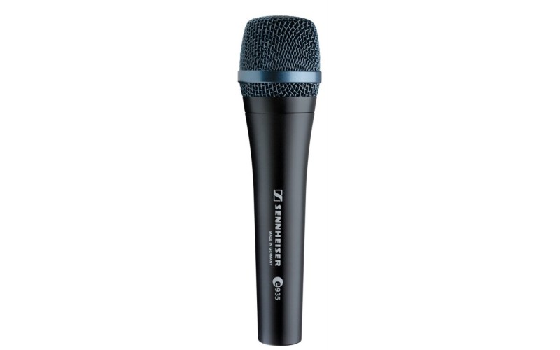 SENNHEISER E 935 Динамический вокальный микрофон, кардиоида, 40 - 18000 Гц, 350 Ом