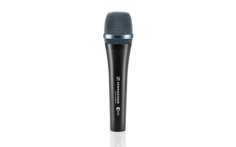 SENNHEISER E 945 Динамический вокальный микрофон, суперкардиоида, 40 - 18000 Гц, 350 Ом