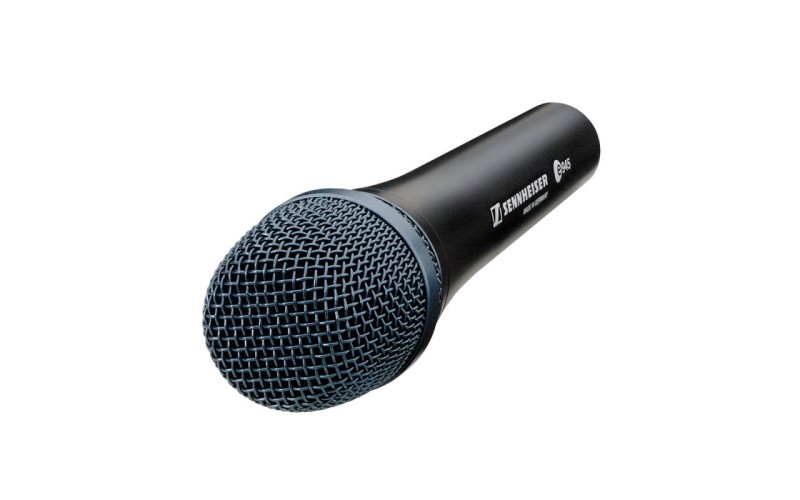 SENNHEISER E 945 Динамический вокальный микрофон, суперкардиоида, 40 - 18000 Гц, 350 Ом