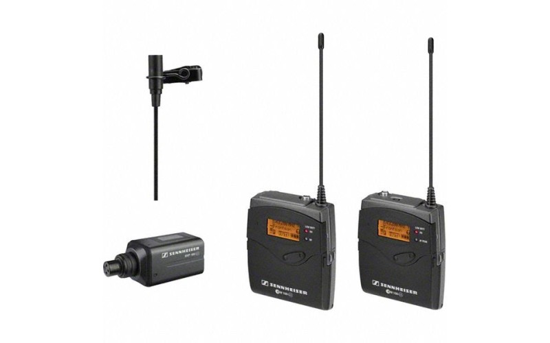 SENNHEISER EW 100 ENG G3-B-X портативная накамерная радиосистема