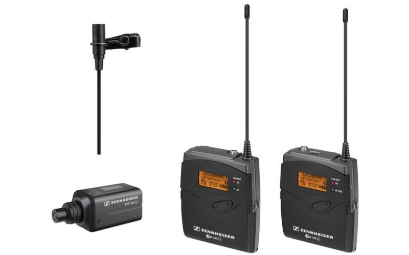 SENNHEISER EW 100 ENG G3-B-X портативная накамерная радиосистема
