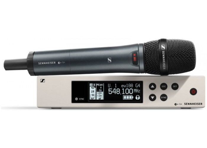 Sennheiser EW 100 G4-ME3-G - головная радиосистема серии G4 Evolution 100 UHF (566-608 МГц)