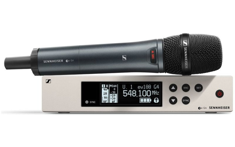 Sennheiser EW 100 G4-ME3-G - головная радиосистема серии G4 Evolution 100 UHF (566-608 МГц)