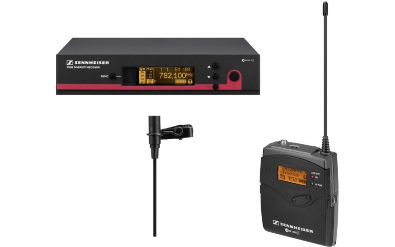 SENNHEISER  EW 112 G3-B-X радиосистема с петличным микрофоном Evolution