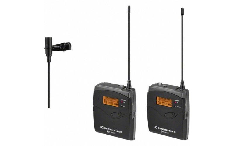 SENNHEISER EW 112P G3-A-X накамерная радиосистема с петличным микрофоном
