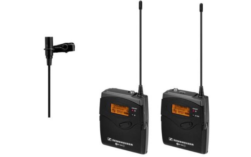 SENNHEISER EW 112P G3-A-X накамерная радиосистема с петличным микрофоном