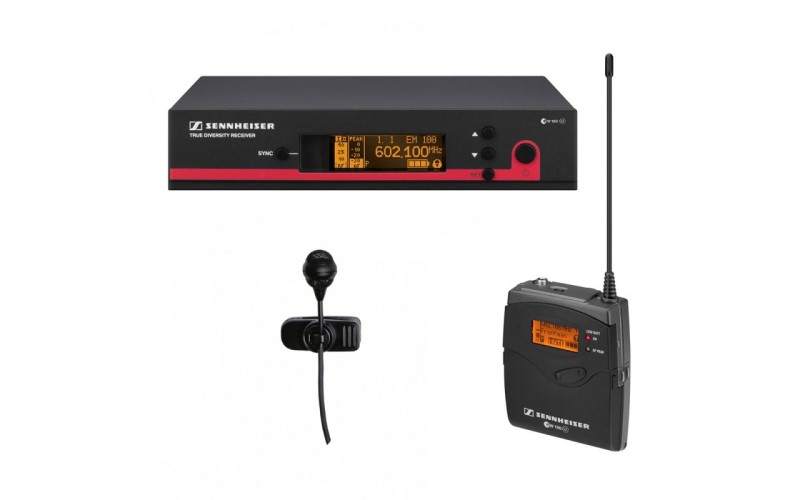 SENNHEISER EW 122 G3-A-X радиосистема с петличным микрофоном