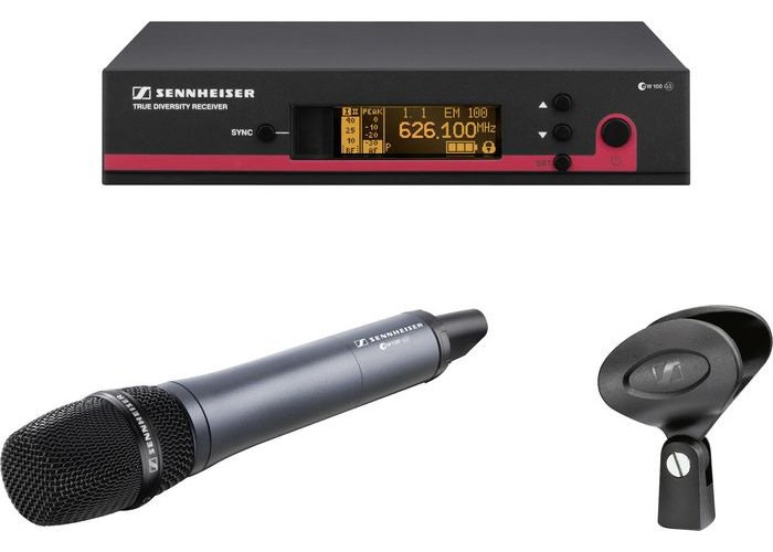 SENNHEISER EW 135 G3-A-X Вокальная радиосистема с ручным передатчиком