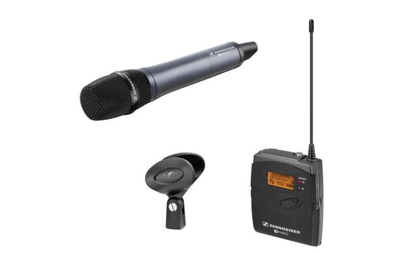 SENNHEISER EW 135P G3-A-X накамерная радиосистема с динамическим микрофоном