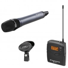 SENNHEISER EW 135P G3-B-X радиосистема с ручным передатчиком и накамерным приемником