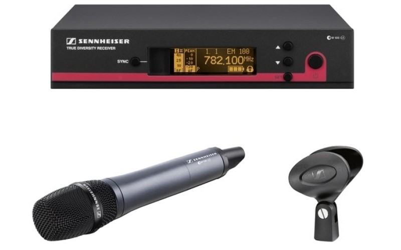 SENNHEISER EW 145 G3-A-X Вокальная радиосистема с ручным передатчиком