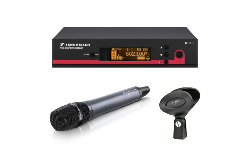 SENNHEISER EW 145 G3-B-X вокальная радиосистема с ручным передатчиком