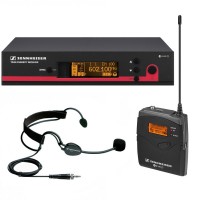 SENNHEISER EW 152 G3-A-X Вокальная радиосистема с головным микрофоном