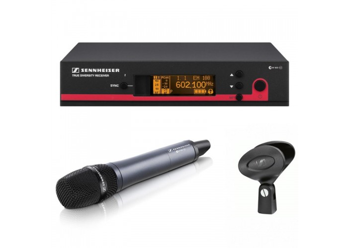 SENNHEISER  EW 165 G3-A-X вокальная радиосистема с ручным передатчиком