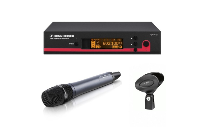 SENNHEISER  EW 165 G3-A-X вокальная радиосистема с ручным передатчиком
