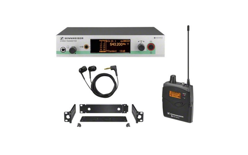 SENNHEISER EW 300 IEM G3-G-X беспроводная система персонального мониторинга