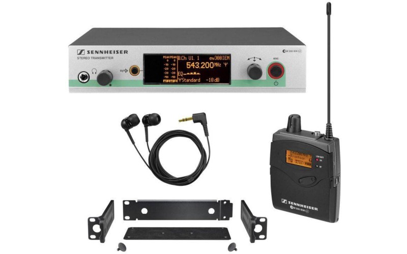 SENNHEISER EW 300 IEM G3-G-X беспроводная система персонального мониторинга