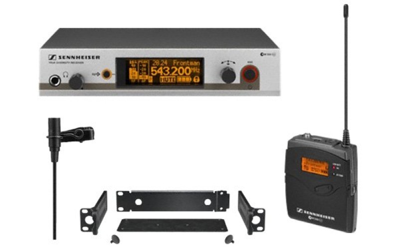 SENNHEISER EW 312 G3-B-X Радиосистема с петличным микрофоном